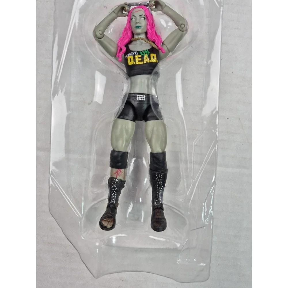 WWE Action Figure Lot Network Spotlight‎ Big Cass Natalya Hart Sasha Banks AEW - Picture 3 of 13